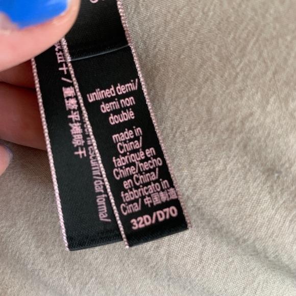 NWT Victoria’s Secret Demi Mesh Bra - Picture 7 of 8